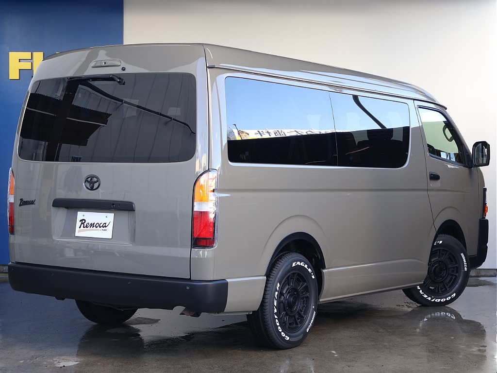 トヨタ&nbsp;ハイエース&nbsp;ワゴン2.7GLロング ミドルルーフ&nbsp;Renoca Costlines！&nbsp;神奈川県の詳細画像&nbsp;その12