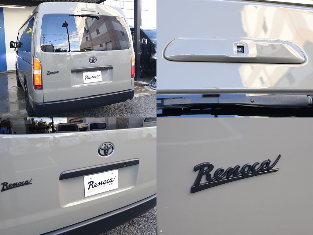 トヨタ&nbsp;ハイエース&nbsp;ワゴン2.7GLロング ミドルルーフ&nbsp;Renoca Costlines！&nbsp;神奈川県の詳細画像&nbsp;その17