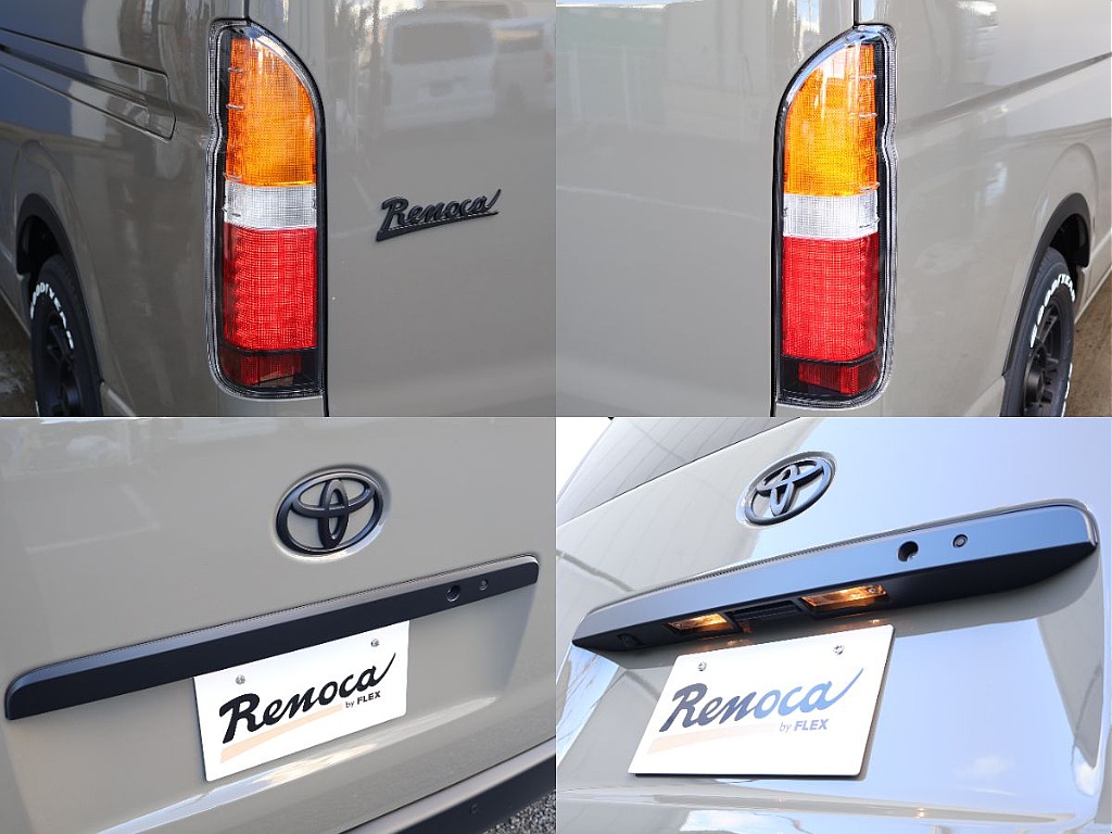 トヨタ&nbsp;ハイエース&nbsp;ワゴン2.7GLロング ミドルルーフ&nbsp;Renoca Costlines！&nbsp;神奈川県の詳細画像&nbsp;その18