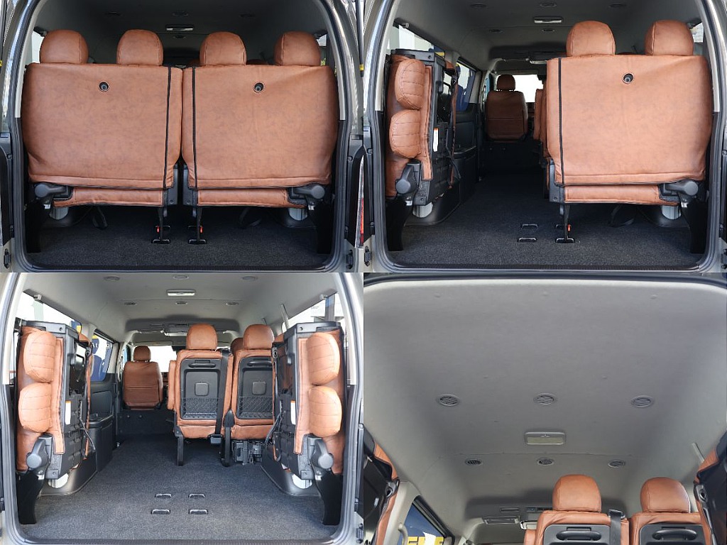 トヨタ&nbsp;ハイエース&nbsp;ワゴン2.7GLロング ミドルルーフ&nbsp;Renoca Costlines！&nbsp;神奈川県の詳細画像&nbsp;その10
