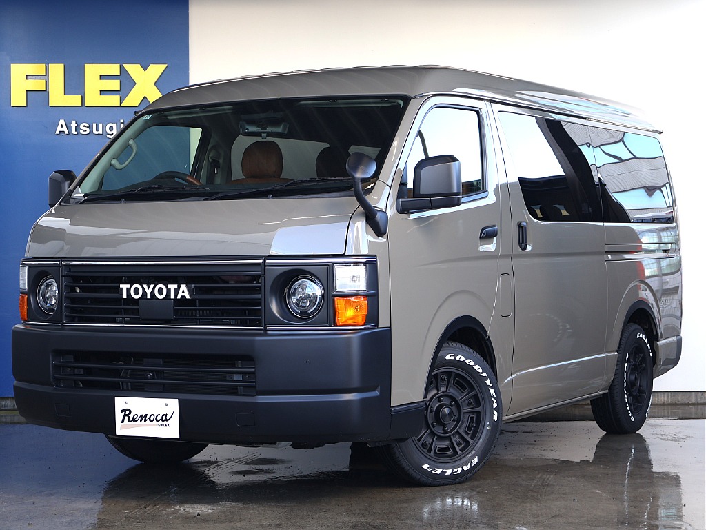 トヨタ&nbsp;ハイエース&nbsp;ワゴン2.7GLロング ミドルルーフ&nbsp;Renoca Costlines！&nbsp;神奈川県