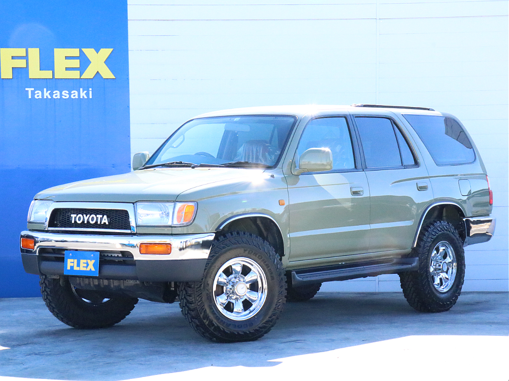 ハイラックスサーフ 2.7 SSR-X 4WD US仕様