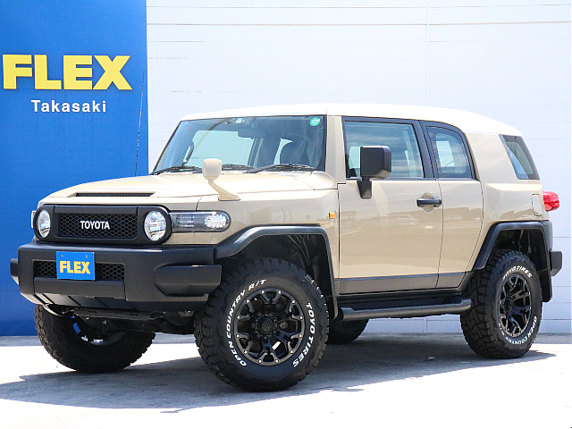 FJクルーザー 4.0 4WD NEWペイントトレイル仕様