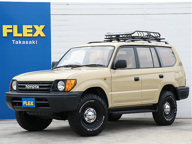 ランドクルーザープラド 2.7 TX リミテッド 4WD 新品カスタム多数