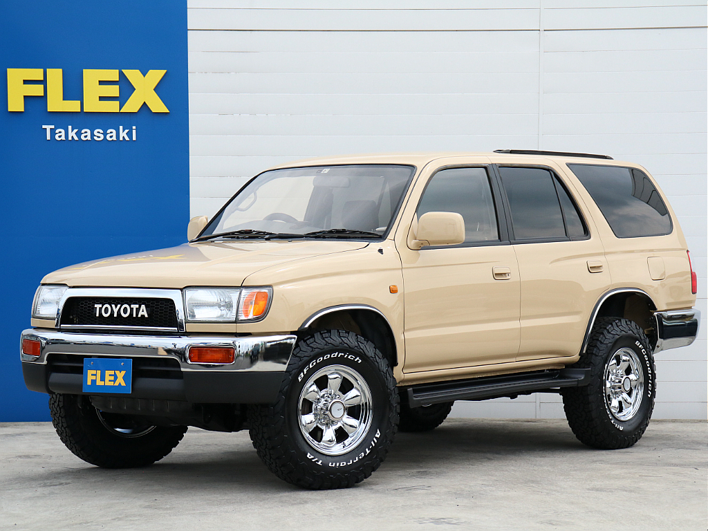 ハイラックスサーフ 2.7 SSR-X ワイドボディ 4WD US仕様