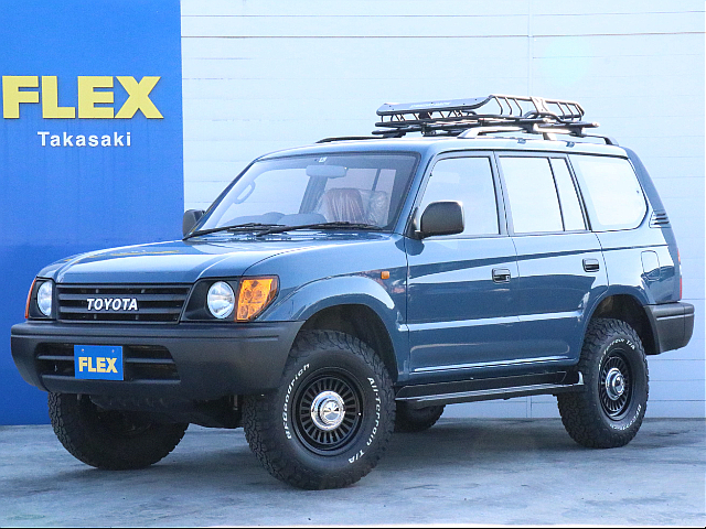 ランドクルーザープラド 2.7 TX 4WD
