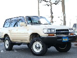 トヨタ ランドクルーザー80(16枚目)