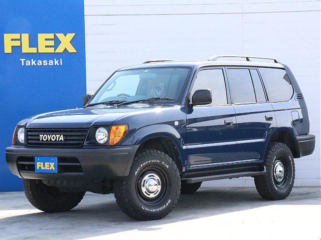ランドクルーザープラド 3.0 TX ディーゼルターボ 4WD 5人乗り
