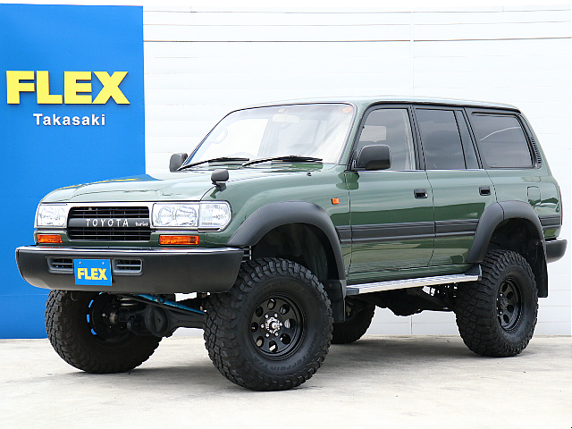 ランドクルーザー80 4.2 VXリミテッド ディーゼルターボ 4WD