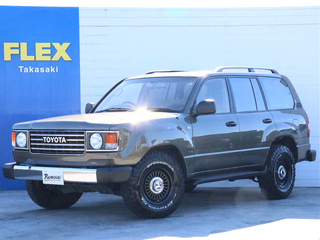 ランドクルーザー100 4.7 VXリミテッド 4WD RENOCA　オキサイドブロンズメタリック