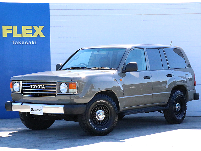 ランドクルーザー100 4.7 VXリミテッド Renoca１０６　アッシュカーキ　4WD 買取車両