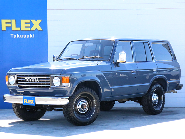 トヨタ ランドクルーザー60 4.0 VX ハイルーフ ディーゼルターボ 4WD