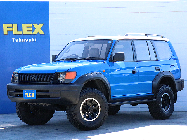 ランドクルーザープラド 2.7 TX リミテッド 4WD 後期型☆