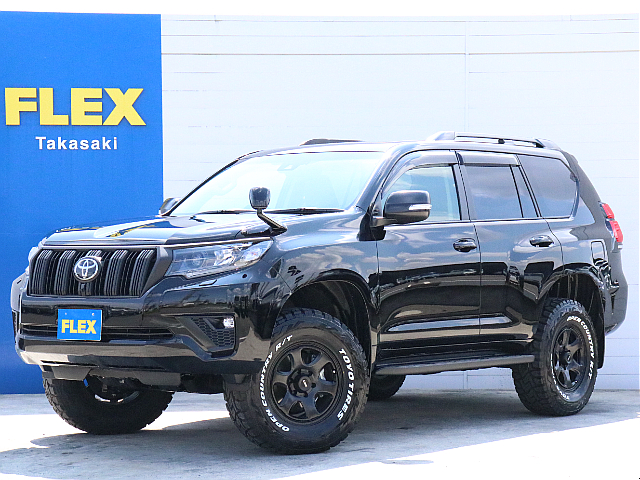 ランドクルーザープラド　2.8　TXL　マットブラックエディション　ディーゼルターボ　４WD