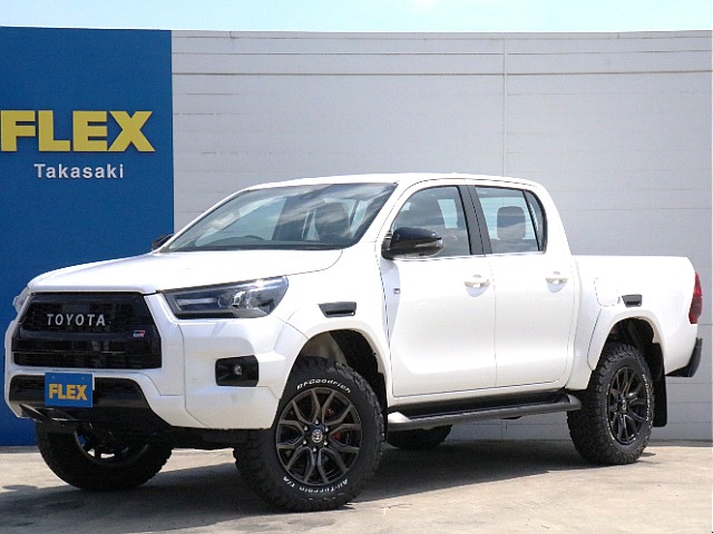 ハイラックス 2.4 Z GRスポーツ ディーゼルターボ 4WD リフトアップ