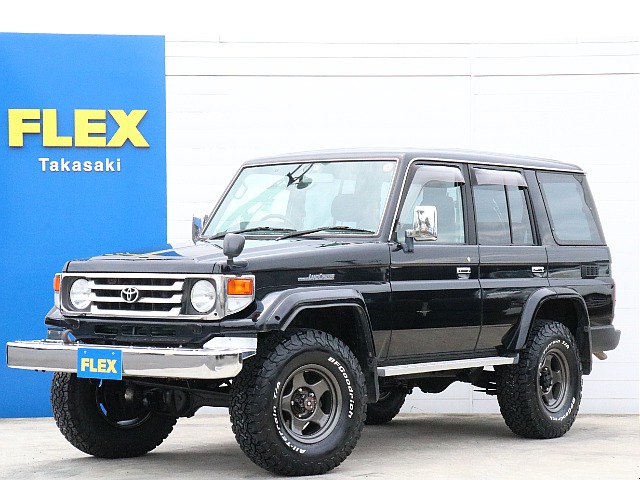 ランドクルーザー70 4.2 ZX ディーゼル 4WD 買取車両