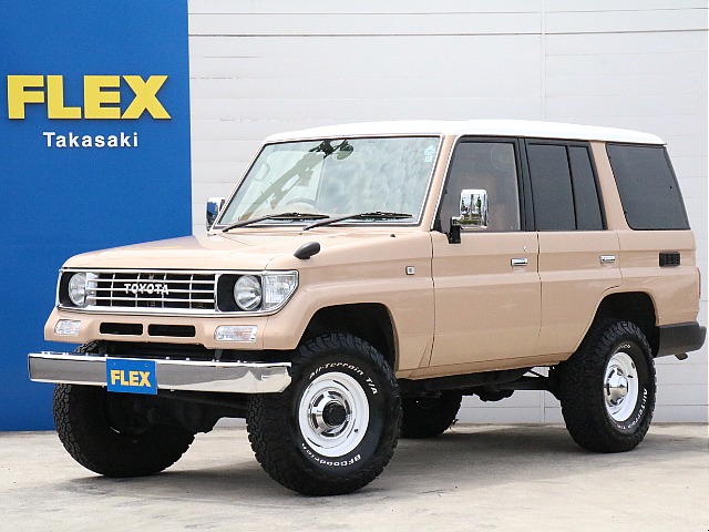 トヨタ ランドクルーザープラド 3.0 EXワイド ディーゼルターボ 4WD(1540248439) |  車探しなら中古車・新車の専門店FLEX＜フレックス＞へ