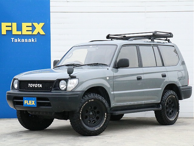 トヨタ ランドクルーザープラド 2.7 TX リミテッド 4WD☆後期型☆買取車両☆
