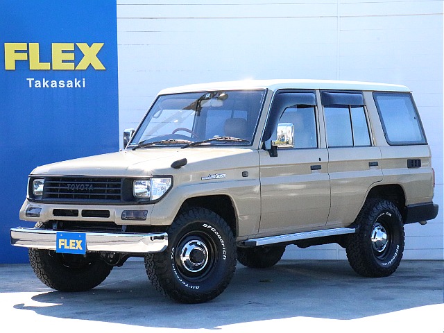 トヨタ ランドクルーザープラド 3.0 SXワイド ディーゼルターボ 4WD☆下取り車両☆新品メッキバンパー☆新品輸出用１５インチホイール☆新品BFGタイヤ☆