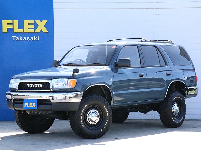 トヨタ ハイラックスサーフ 2.7 SSR-X 4WD(3101504145) | 車探し 