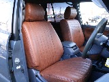 トヨタ ランドクルーザープラド プラド5ドア2.7TXリミテッド 4WD 新品ナルディステアリング 群馬県の詳細画像 その4