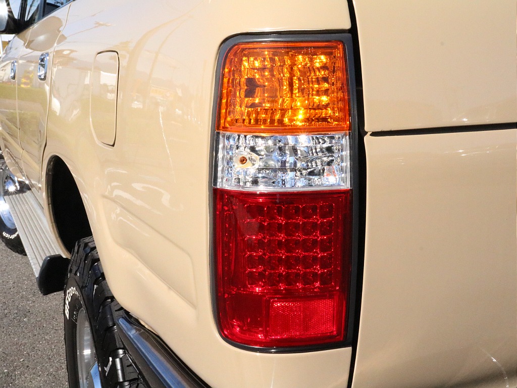 トヨタ ランドクルーザー80 4.5VXリミテッド 4WD 新品フルセグ対応ナビ 群馬県の詳細画像 その13