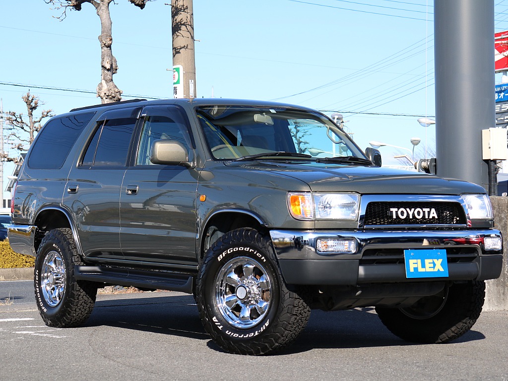 トヨタ ハイラックスサーフ 2.7SSR-X 4WD US仕様 群馬県の詳細画像 その19