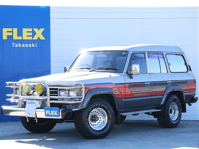 トヨタ ランドクルーザー60 4.0 VX ハイルーフ 4WD(2904123693) | 車探しなら中古車・新車の専門店FLEX＜フレックス＞へ