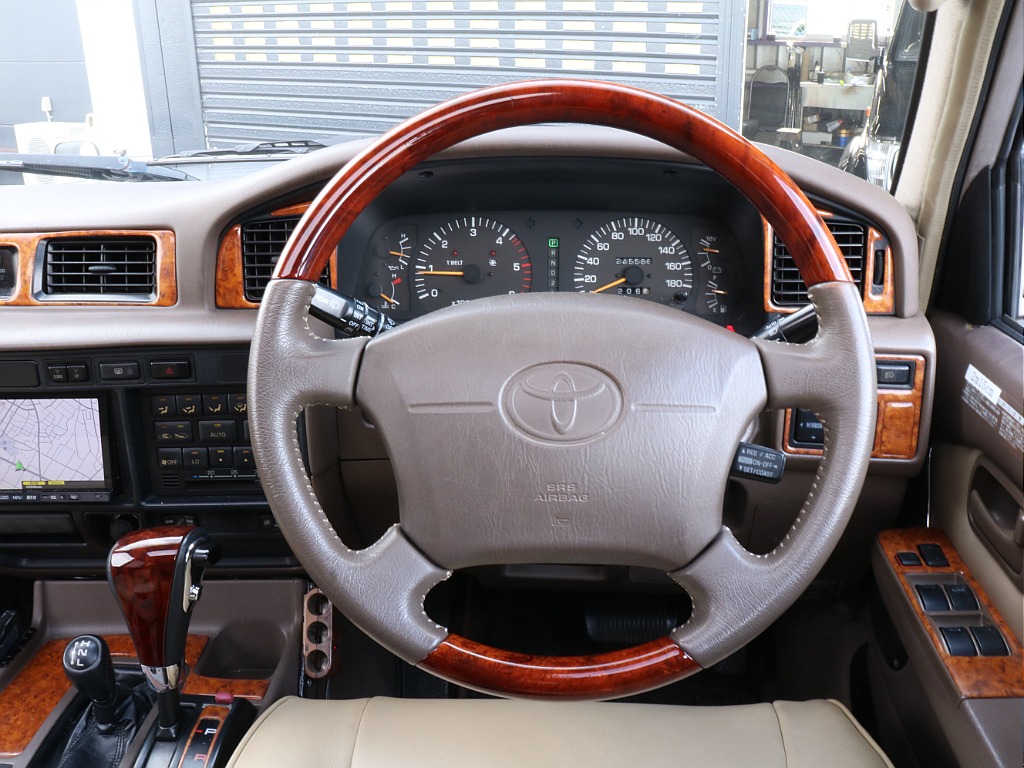 トヨタ ランドクルーザー80 4.2DT VX-LTD Lパッケージ 4WD 過去販売車両 群馬県の詳細画像 その15