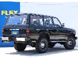 トヨタ ランドクルーザー60 バン4.0DT VXハイルーフ 4WD ５速MT １９万キロ 群馬県の詳細画像 その3