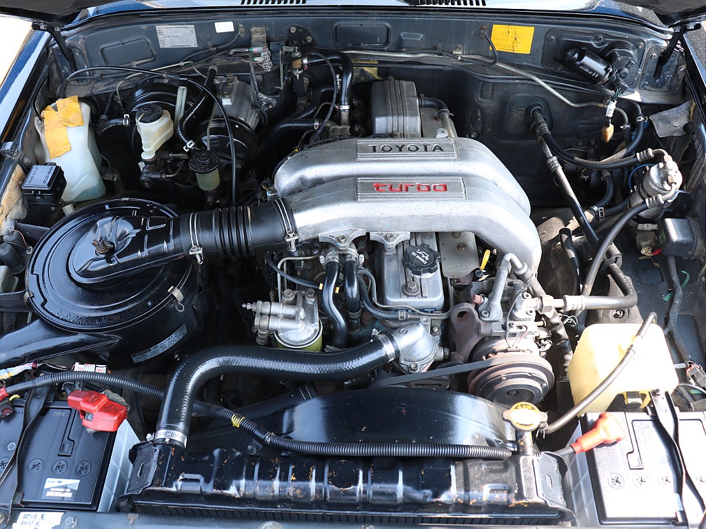 トヨタ ランドクルーザー60 バン4.0DT VXハイルーフ 4WD ５速MT １９万キロ 群馬県の詳細画像 その10