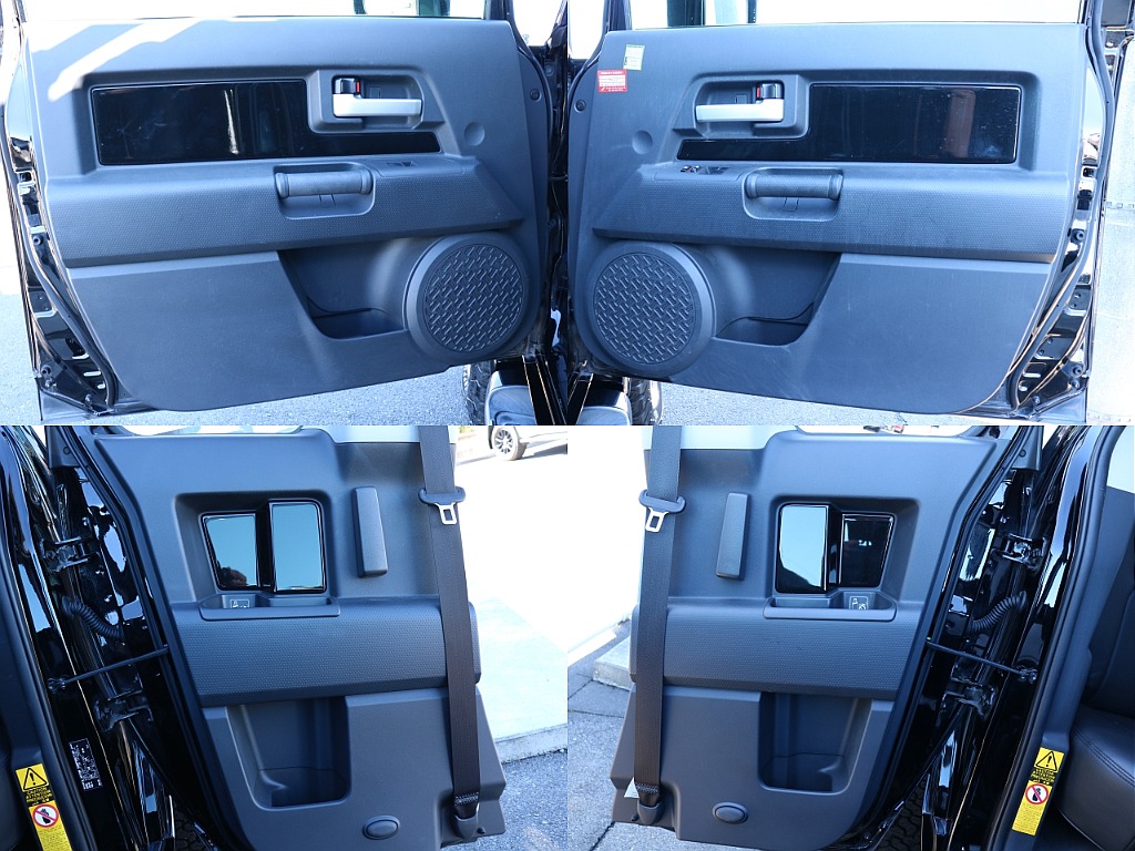 トヨタ FJクルーザー 4.0ブラックカラーパッケージ 4WD 後期型 群馬県の詳細画像 その18