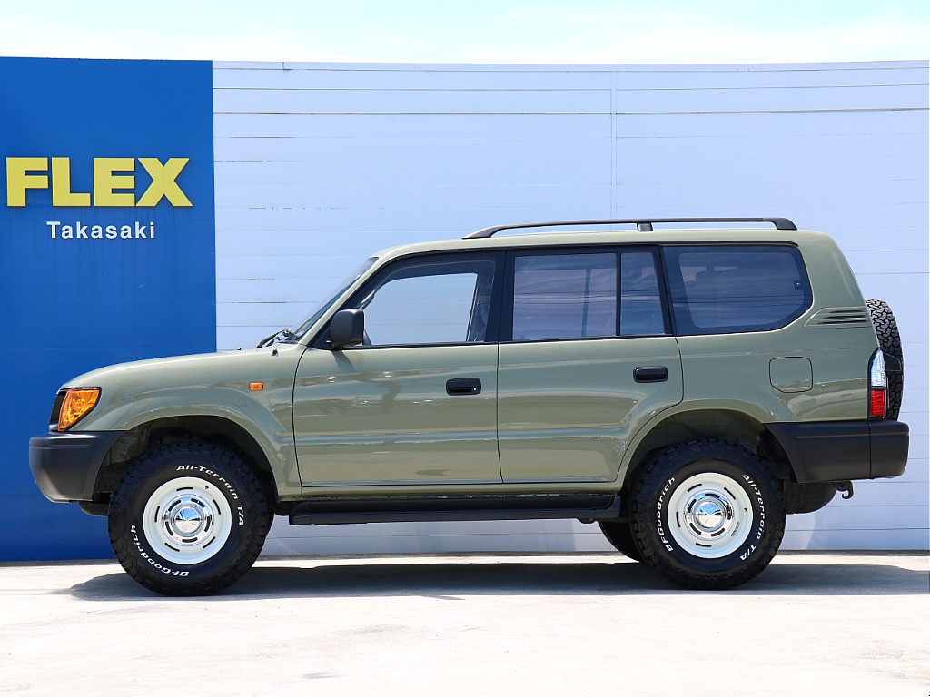 トヨタ ランドクルーザープラド プラド5ドア2.7TXリミテッド 4WD 後期型 群馬県の詳細画像 その9