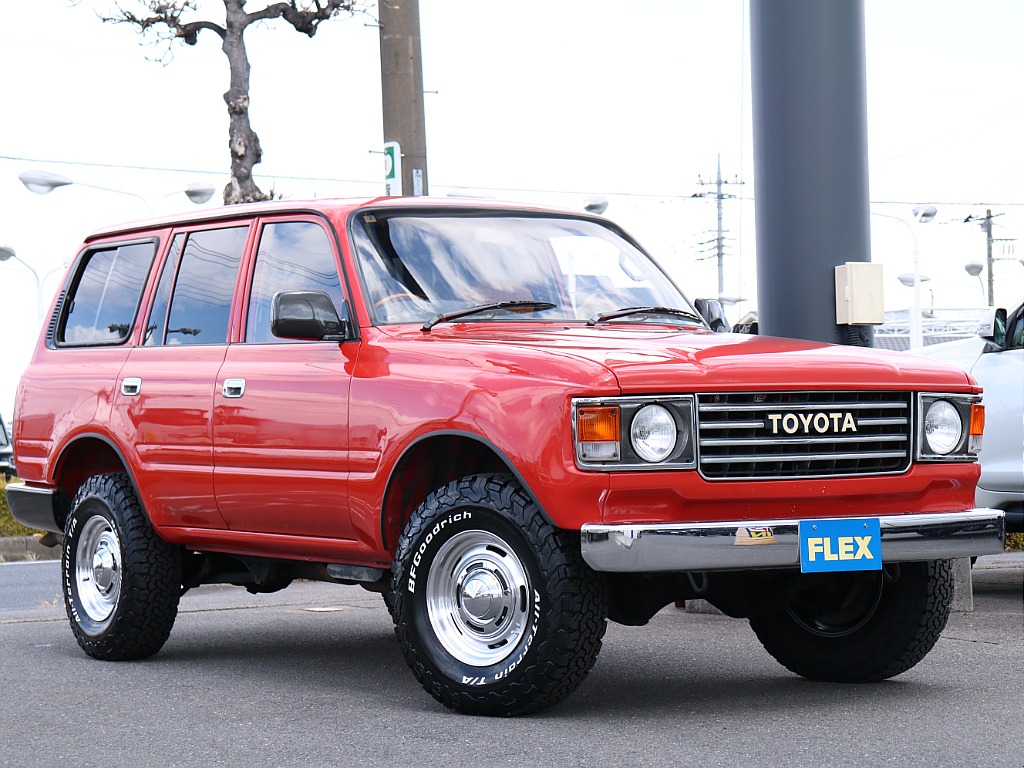 トヨタ ランドクルーザー80 4.5VXリミテッド 4WD ユーザー買取車両 群馬県の詳細画像 その18