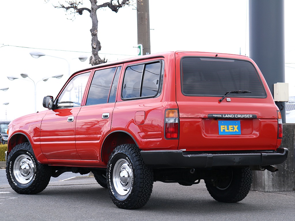 トヨタ ランドクルーザー80 4.5VXリミテッド 4WD ユーザー買取車両 群馬県の詳細画像 その19