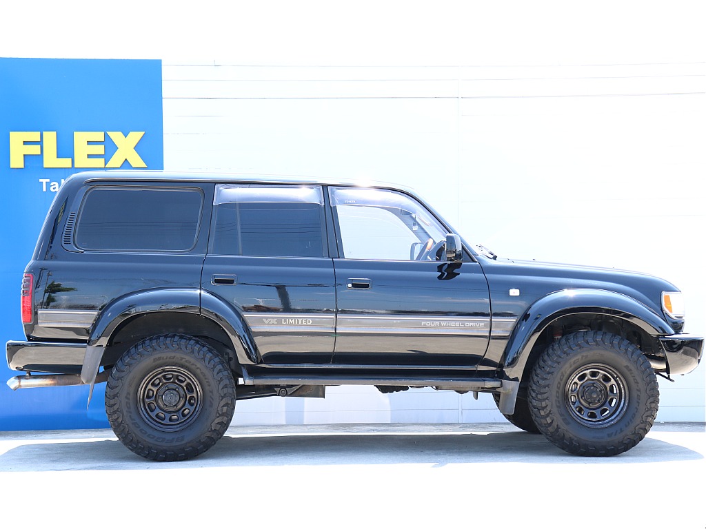 トヨタ ランドクルーザー80 バン4.2DT VXリミテッド 4WD 中期型 群馬県の詳細画像 その6