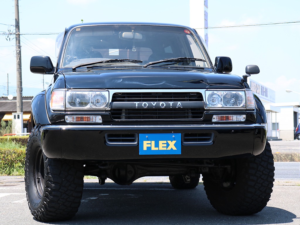 1992 Toyota Land Cruiser 80 