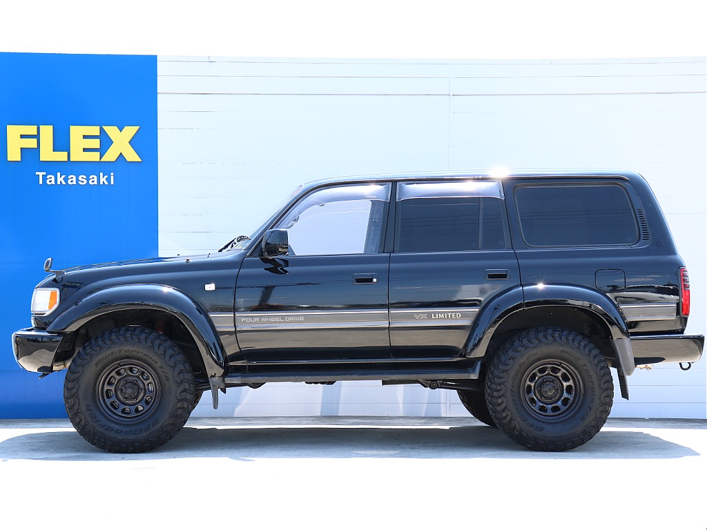 トヨタ ランドクルーザー80 バン4.2DT VXリミテッド 4WD 中期型 群馬県の詳細画像 その9