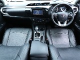 トヨタ ハイラックス 4ドア2.4Zディーゼルターボ 4WD ユーザー買取車両 群馬県の詳細画像 その2