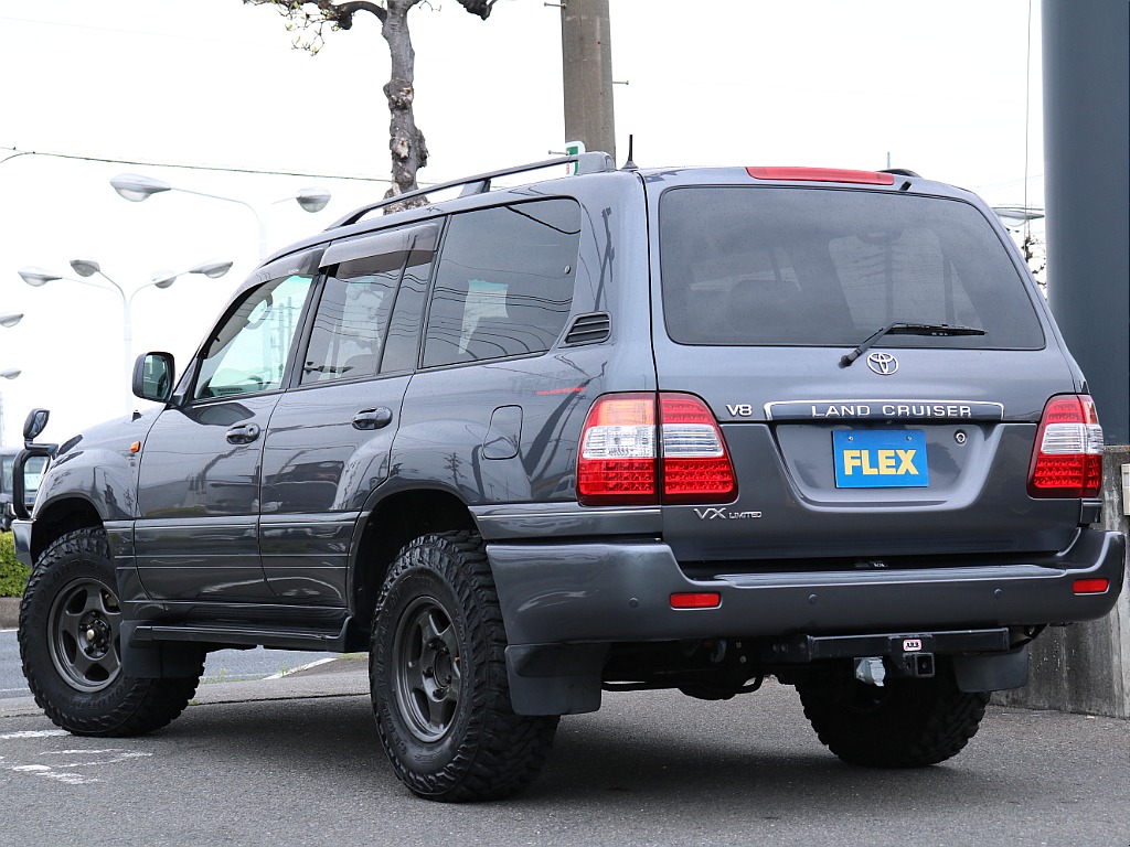 トヨタ ランドクルーザー100 4.7VXリミテッド 4WD ユーザー買取車両 群馬県の詳細画像 その13