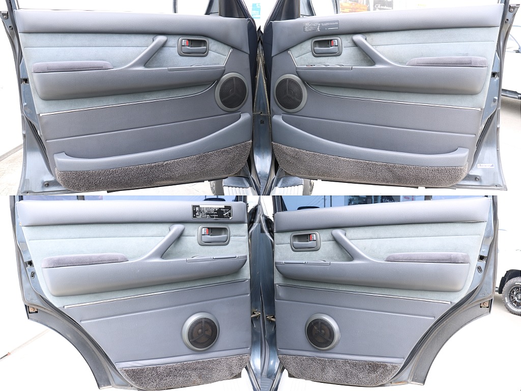 トヨタ ランドクルーザー80 バン4.2DT VXリミテッド 4WD 寒冷地仕様 群馬県の詳細画像 その18