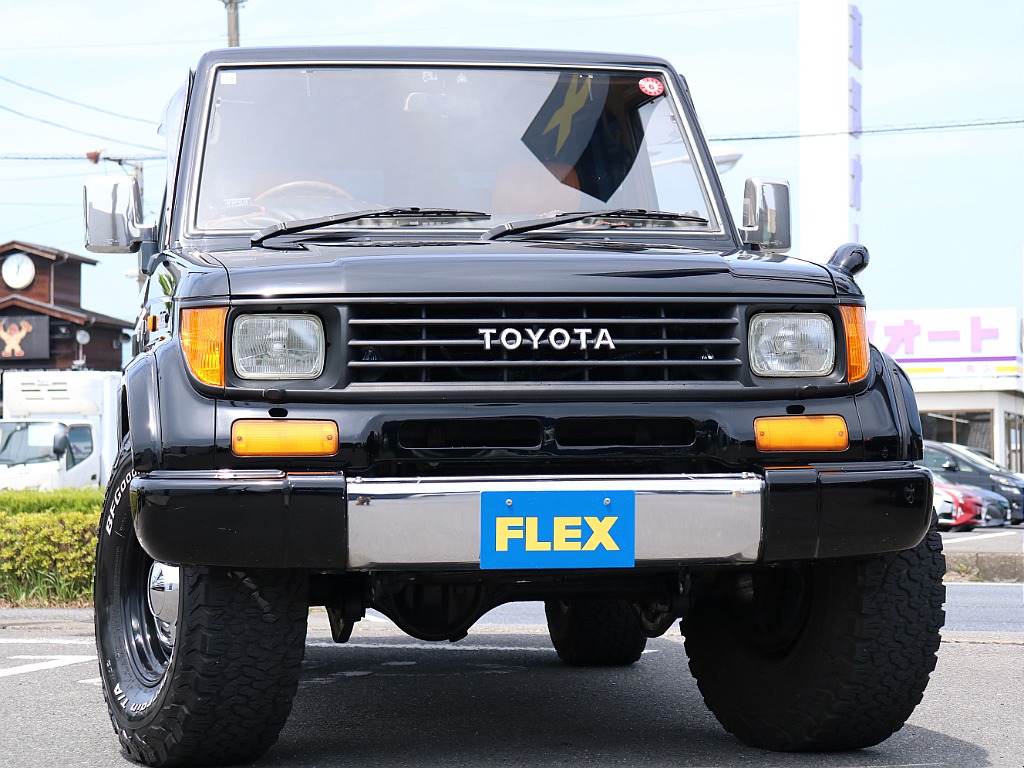 トヨタ ランドクルーザープラド プラド5ドア3.0DT SXワイド 4WD ユーザー買取車両 群馬県の詳細画像 その7