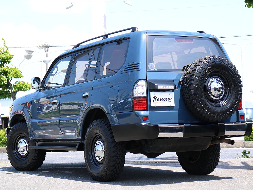 トヨタ ランドクルーザープラド プラド5ドア2.7TX 4WD RENOCA 群馬県の詳細画像 その20