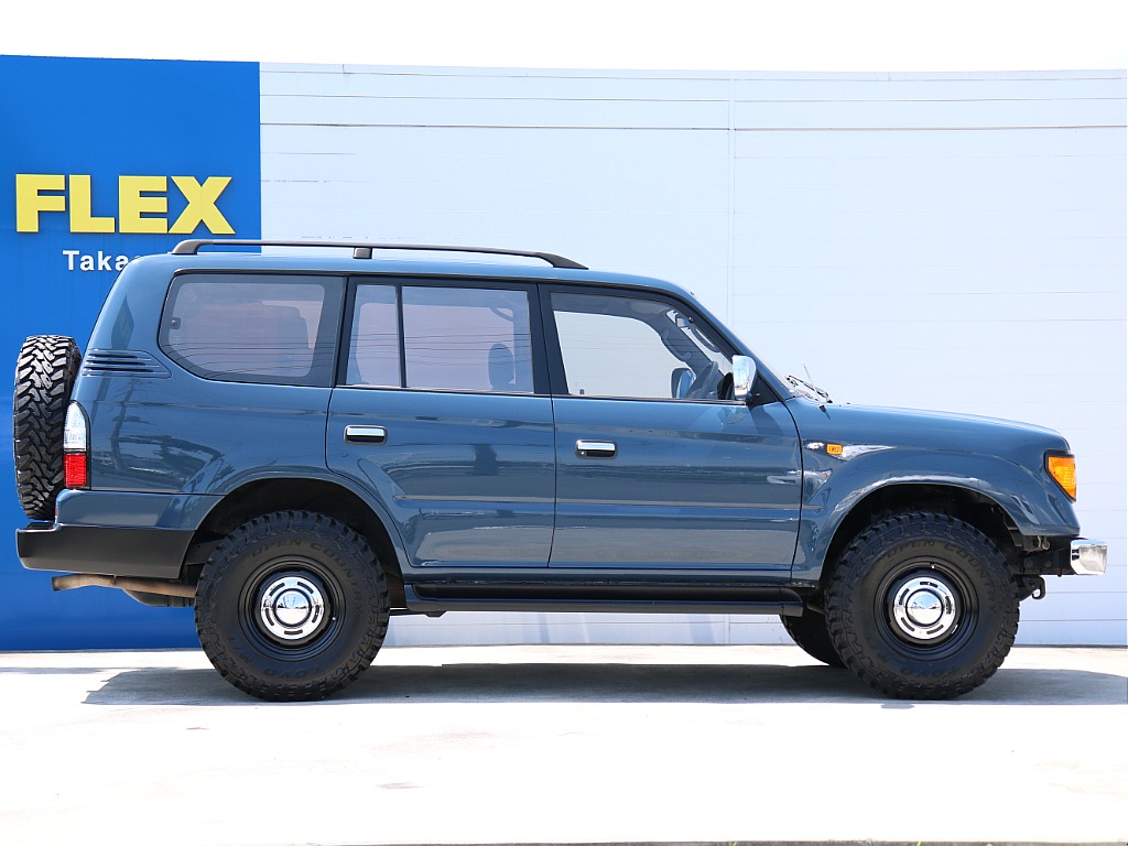 トヨタ ランドクルーザープラド プラド5ドア2.7TX 4WD RENOCA 群馬県の詳細画像 その6