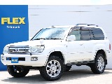 トヨタ ランドクルーザー100 4.7VXリミテッド 4WD リフトアップ 群馬県