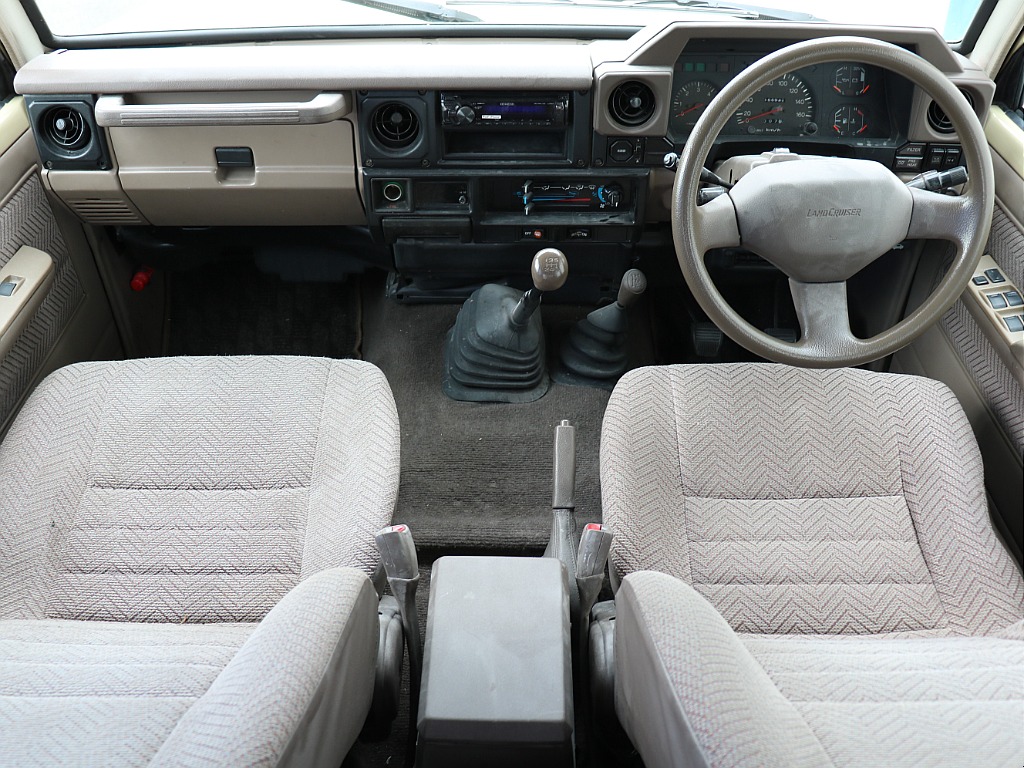 1998 Toyota Land Cruiser 70 