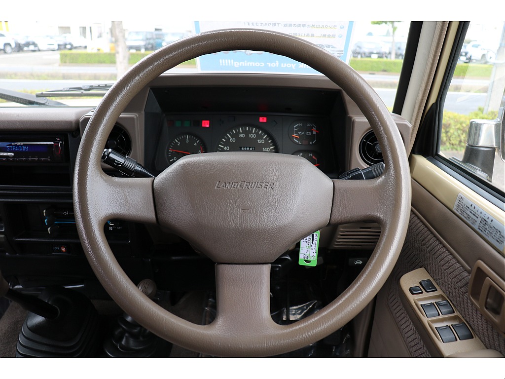 1998 Toyota Land Cruiser 70 