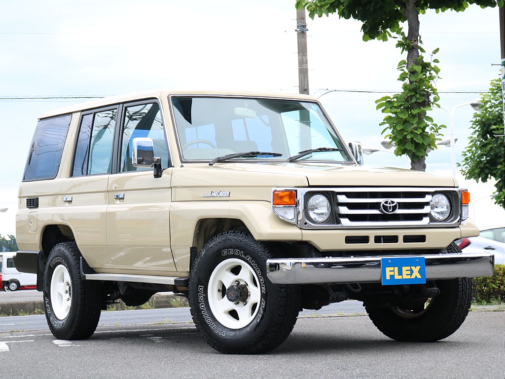 1998 Toyota Land Cruiser 70 