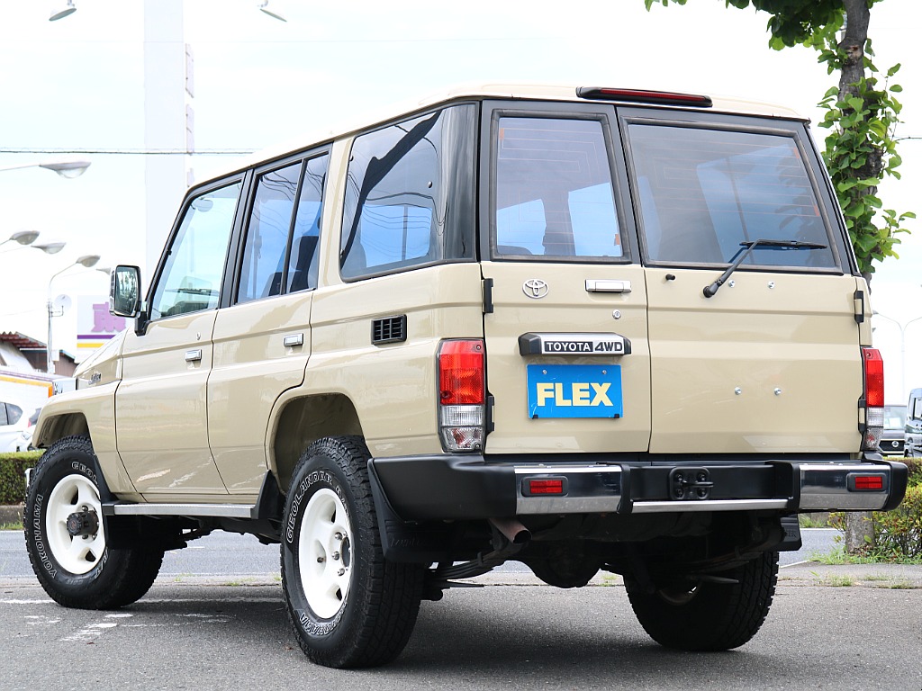 1998 Toyota Land Cruiser 70 