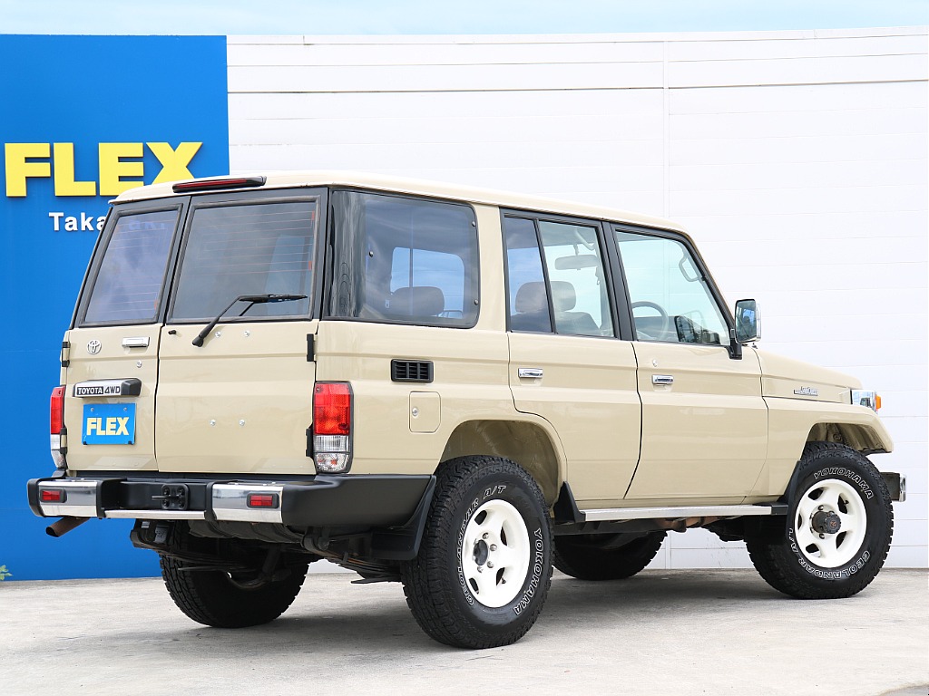 1998 Toyota Land Cruiser 70 